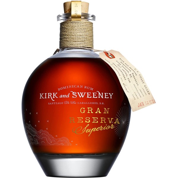KIRK and SWEENEY 23 Jahre 0,70 Ltr. 40% Vol.