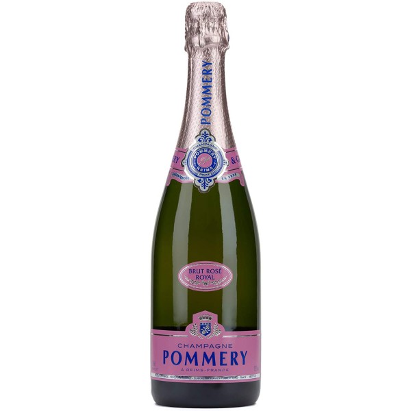 Pommery Brut Rosé Champagner 0,75l