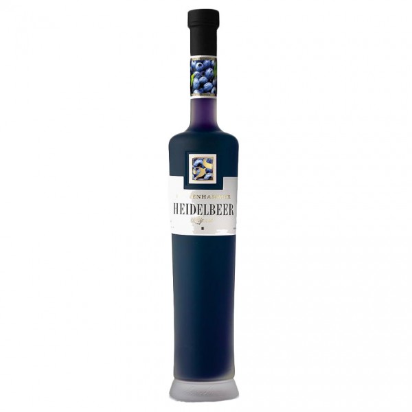 Lantenhammer Heidelbeerlikör 0,50 Ltr. Flasche, 25% vol.