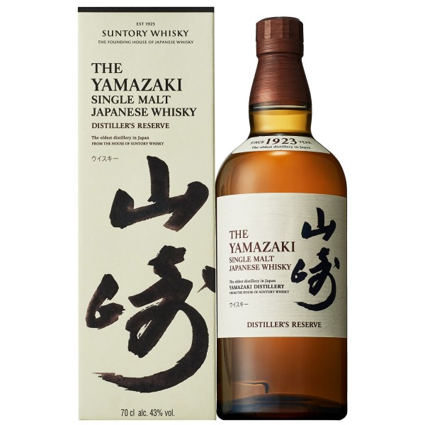Yamazaki Whisky Distillers Reserve 43% Vol. 0,7 Ltr.