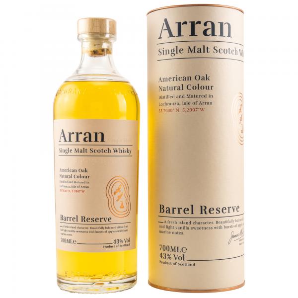 Arran Barrel Reserve Single Malt Scotch Whisky 43% Vol. 0,7 Ltr. Flasche
