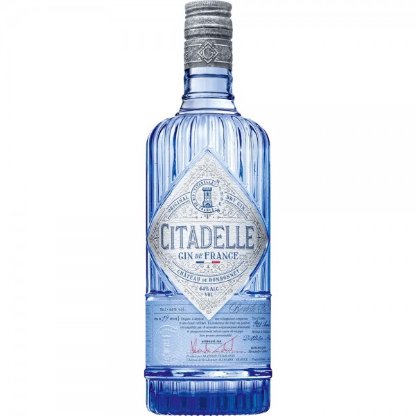 Citadelle Dry Gin Frankreich 0,70 Ltr. 44% Vol.