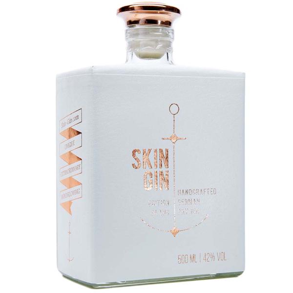 Skin Gin Weiß 0,5l Flasche
