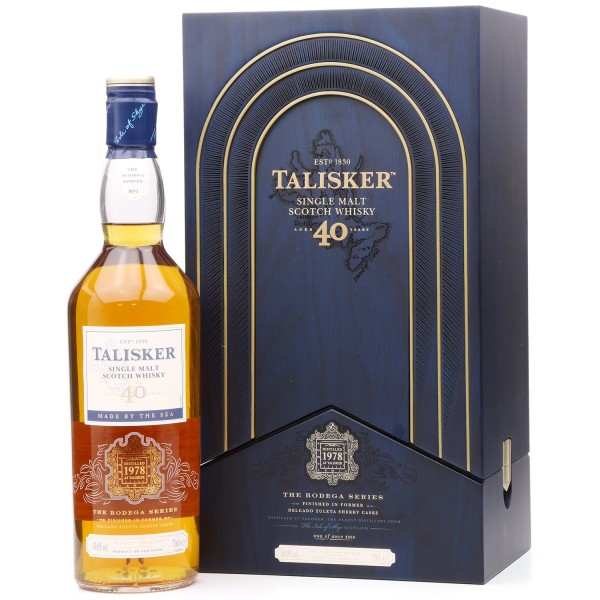 Talisker 1978 40 Jahre Sherry Casks Bodega Series 0,70l Flasche 50% Vol. Single Malt Scotch Whisky