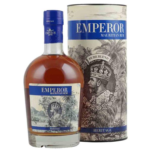 Emperor Heritage Rum 0,7l Flasche