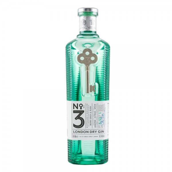 No. 3 London Dry Gin 0,70l 46% Vol.