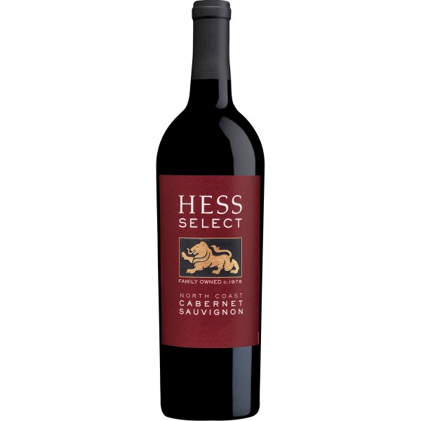 Hess Select Cabernet Sauvignon North Coast Kalifornien 0,75l Flasche 2016