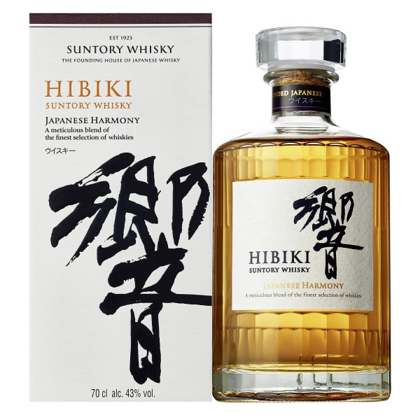 Hibiki Japanese Harmony 43% Vol. 0,7 Ltr. Flasche