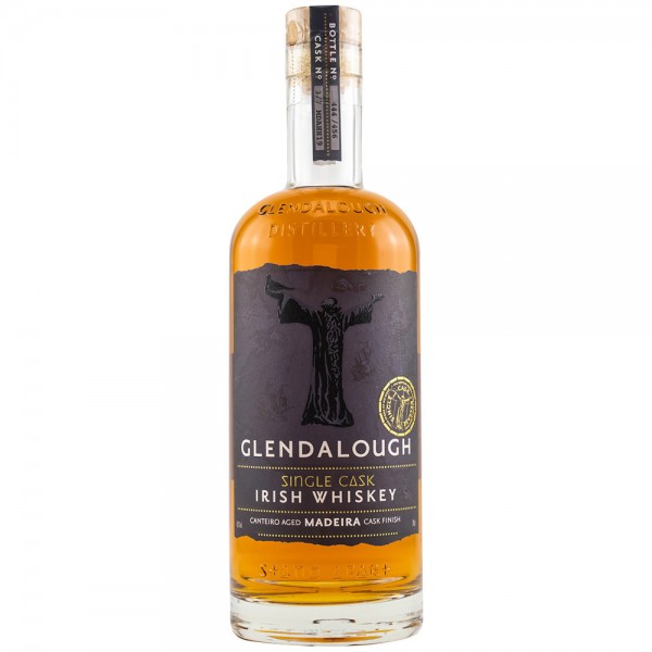 Glendalough Single Cask Madeira Finish 0,70 Ltr. Flasche, 42% Vol.