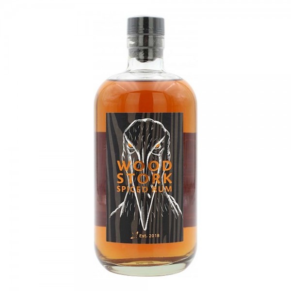 Wood Stork Spiced Rum Rum aus Deutschland 0,5 Ltr. Flasche, 40 % Vol.