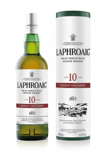 Laphroaig 10 Jahre Sherry Oak Finish 0,70l
