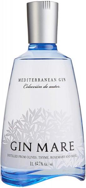 Gin Mare Mediterranean Gin 1 Ltr. 42,7% Vol.