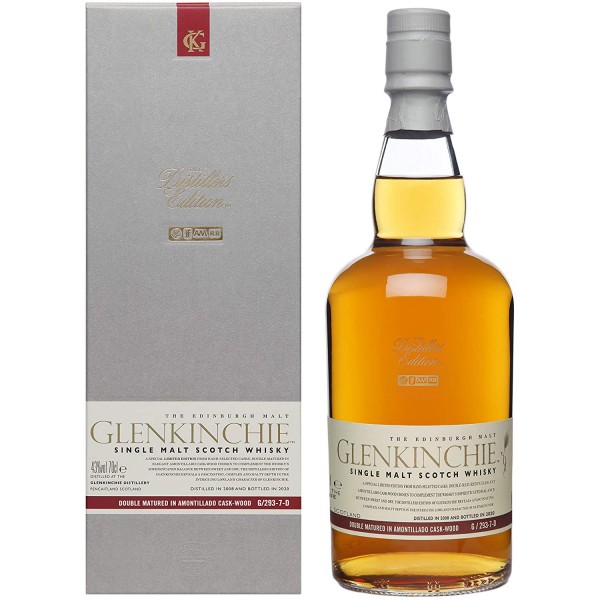 Glenkinchie Distillers Edition 12 Jahre 2008/2020 43% Vol. 0,70l Flasche Whisky
