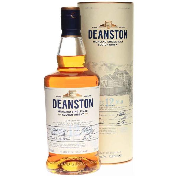 Deanston 10 Jahre Bordeaux Cask Finish 46,3% Vol. 0,7 Ltr. Flasche