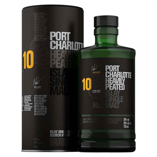Bruichladdich Port Charlotte 10 Jahre 50% Vol. 0,7 Ltr. Flasche