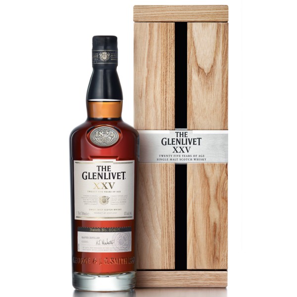 Glenlivet 25 Jahre Single Malt Whisky 0,70l