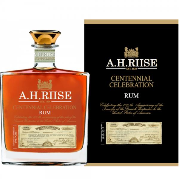 A.H. Riise Centennial Celebration 45% Vol. 0,7 Ltr.