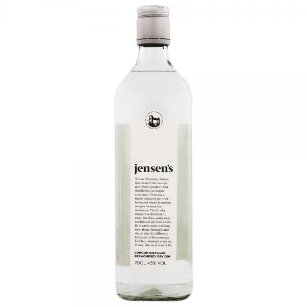 Jensen's Bermondsey Gin 43% Vol. 0,7 Ltr. Flasche