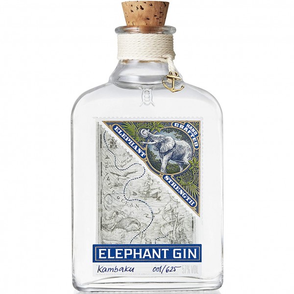 Elephant Strength Gin 0,5l 57%