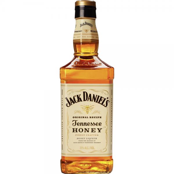 Jack Daniel's Honey Whisky-Honig-Likör 35% Vol. 0,7 Ltr. Flasche