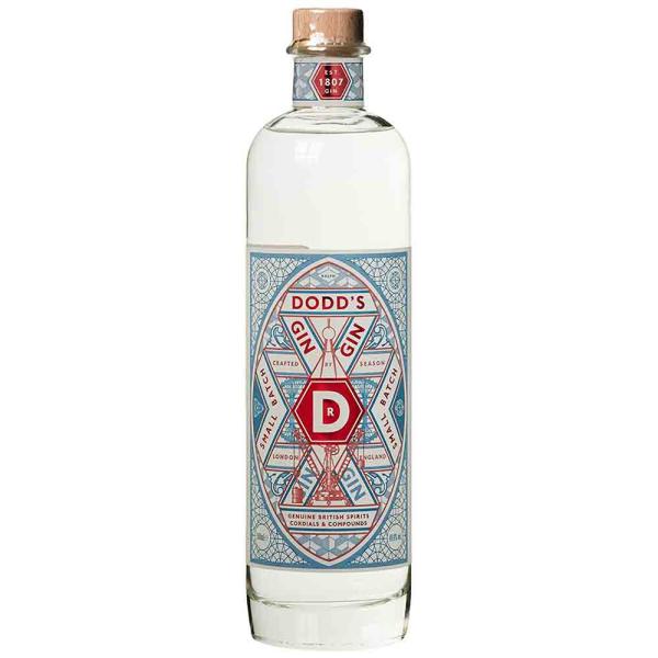 Dodd's Dry Gin 0,5l Flasche