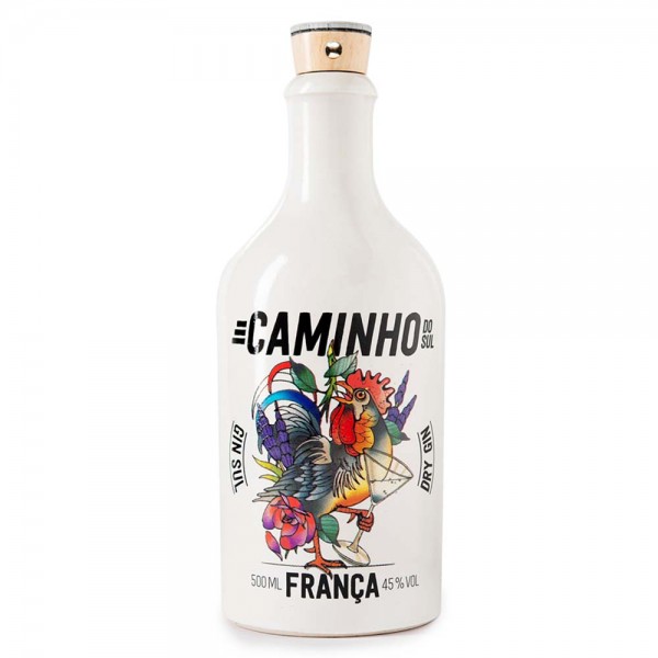 Gin Sul Caminho do Sul Franca Limited Edition 2021 0,50 Ltr. Flasche 45% Vol.