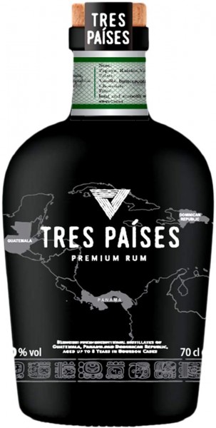 Tres Países Premium Rum 0,70l