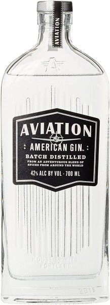 Aviation Gin Batch Distilled