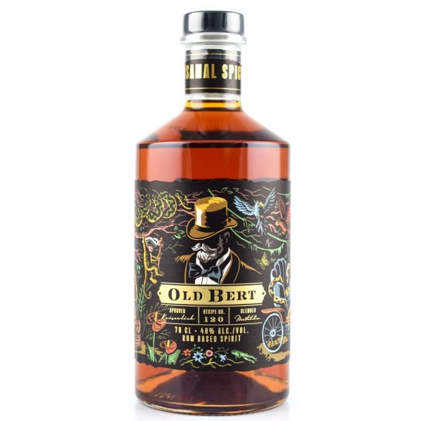 Michler's Old Bert Jamaican Spiced Rum 0,70 Ltr. Flasche 40% Vol.