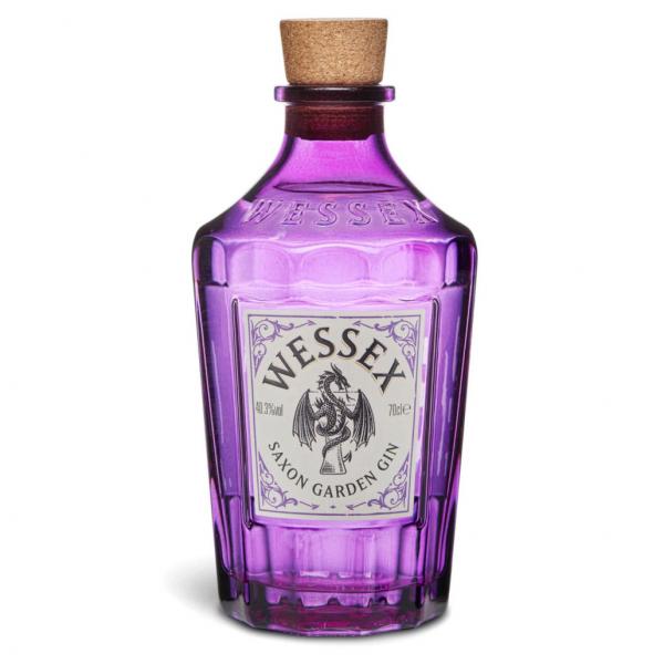 Wessex Saxon Garden Gin 40,3% Vol. 0,7 Ltr. Flasche