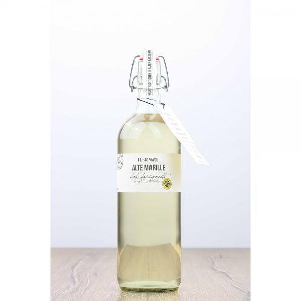 Birkenhof Alte Marille Edition Fasslagerung 40% Vol. 1,0 Ltr. Flasche