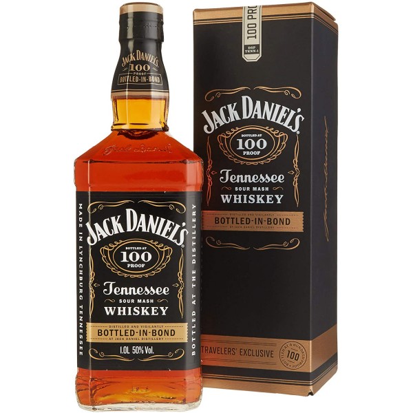 Jack Daniel's Bottled in Bond 100 Proof 1,00 Ltr. Flasche, 50% vol.