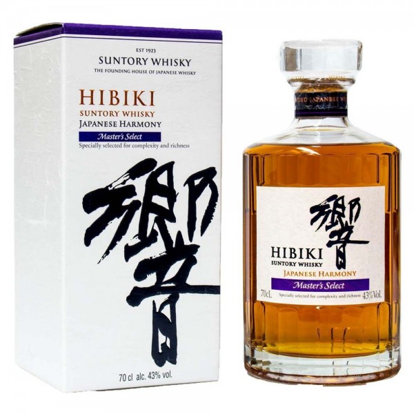 Hibiki Japanese Harmony Masters's Select 2021 0,70 Ltr. Flasche, 43% Vol.