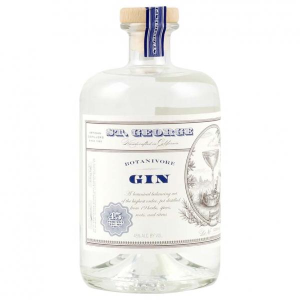 St. George Botanivore Gin 45% Vol. 0,7 Ltr. Flasche
