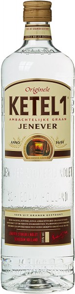 Ketel 1 Jong Jenever 1 Ltr. Flasche, 35% Vol.