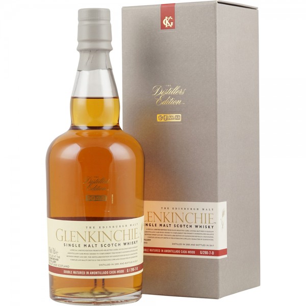 Glenkinchie Distillers Edition 2017 43% Vol. 0,7 Ltr. Flasche Whisky