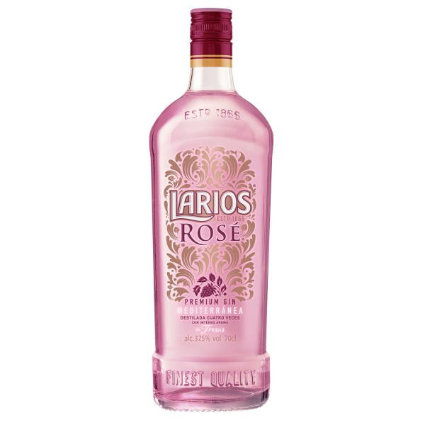 Larios Rosé Gin 0,70l 37,5% Vol.