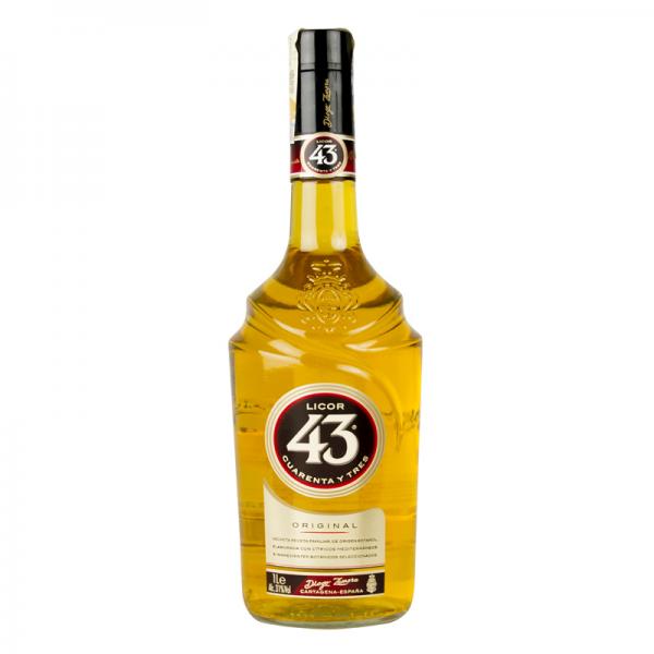 Licor 43 Vanillelikör 31% Vol. 1,0 Ltr. Flasche