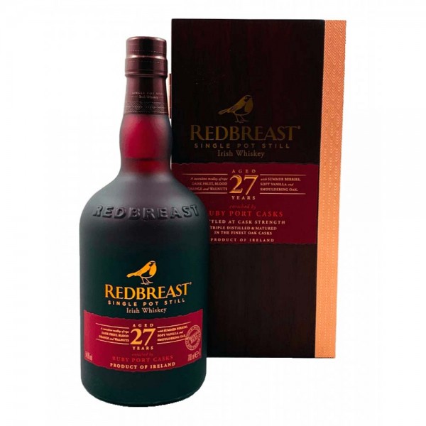 Redbreast 27 Years Old Blended Irish Whiskey 54,6 % Vol. 0,7 Ltr.