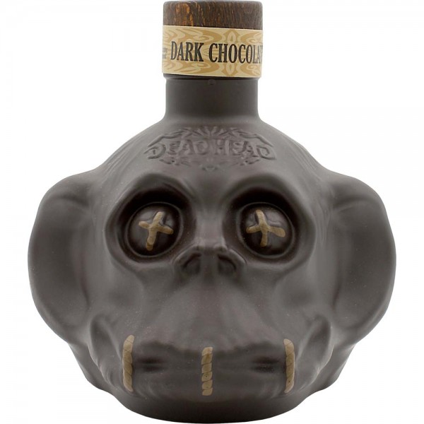 DeadHead Dark Chocolate Rumlikör aus Mexiko 0,7 Ltr. Flasche 35% Vol.