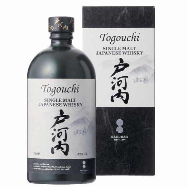 Togouchi Japanese Whisky 43% Vol. 0,7 Ltr. Flasche