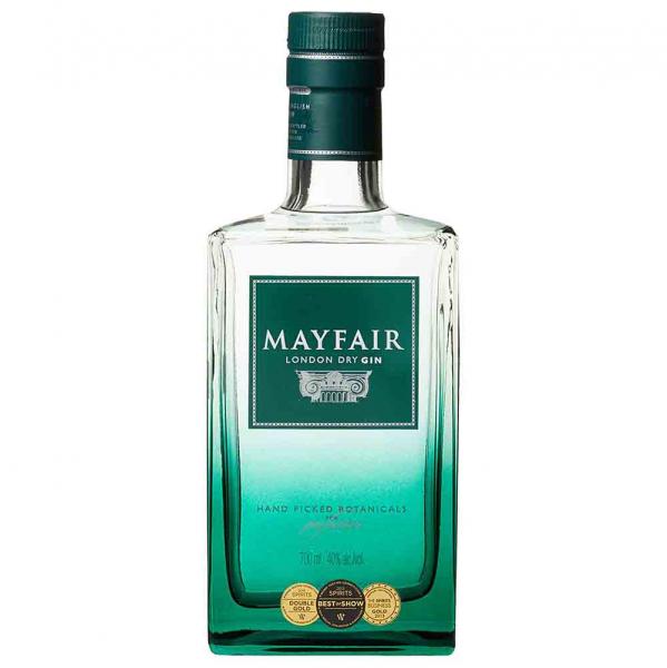 Mayfair London Dry Gin 40% Vol. 0,7 Ltr. Flasche