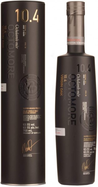 Bruichladdich Octomore 10.4 63,5% Vol. 0,70Ltr. Whisky