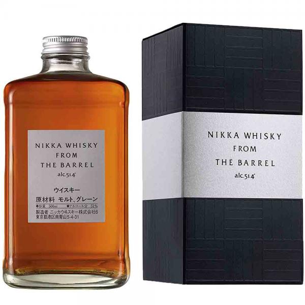 Nikka From the Barrel 0,5l Flasche