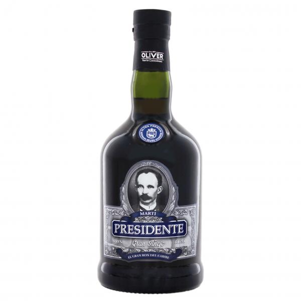 Presidente Gran Anejo Rum 40% Vol. 0,7 Ltr. Flasche