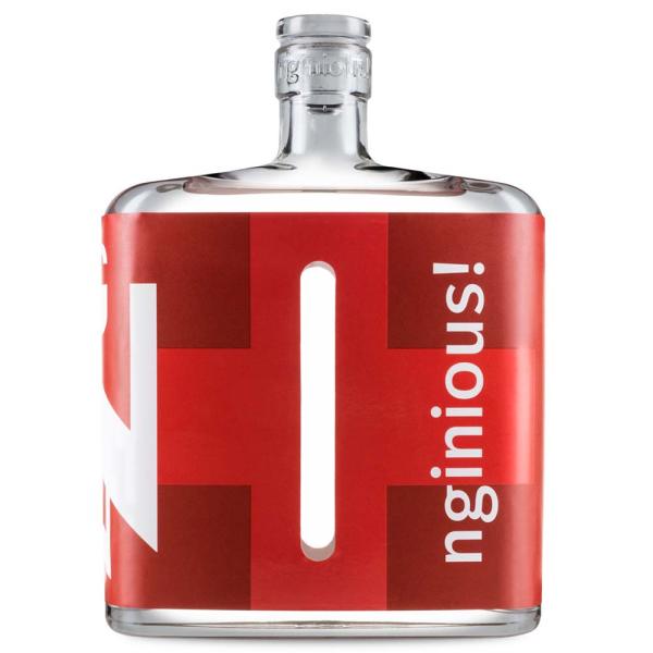 nginious! Blended Gin 45% Vol. 0,5 Ltr. Flasche
