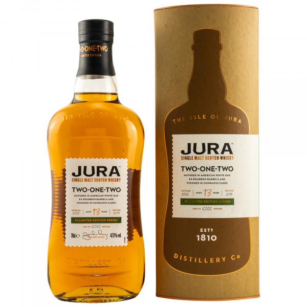 Isle of Jura Two one Two 47,5% Vol. 0,7 Ltr. Flasche