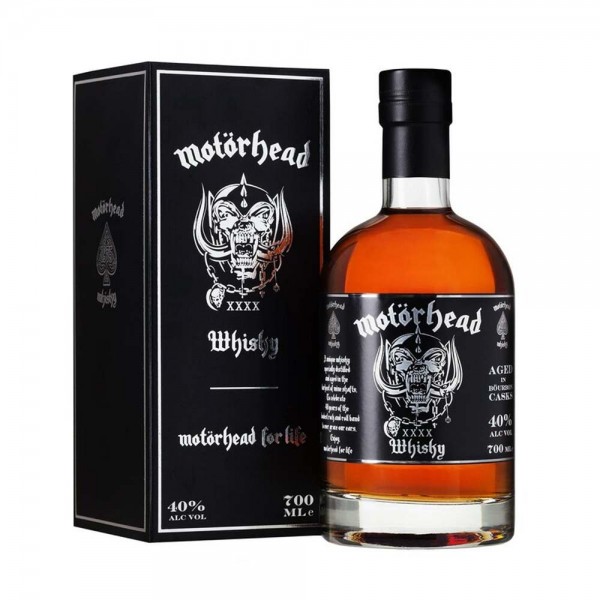 Motörhead Whisky Single Malt Whisky 40% Vol. 0,5 Ltr. Flasche