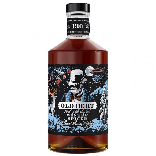 Michler's Old Bert Winter Spiced Rum 0,70 Ltr. Flasche 40% Vol.