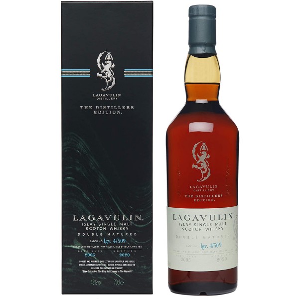 Lagavulin Distillers Edition 15 Jahre 2005 / 2020 43 % Vol. 0,70 Ltr. Whisky